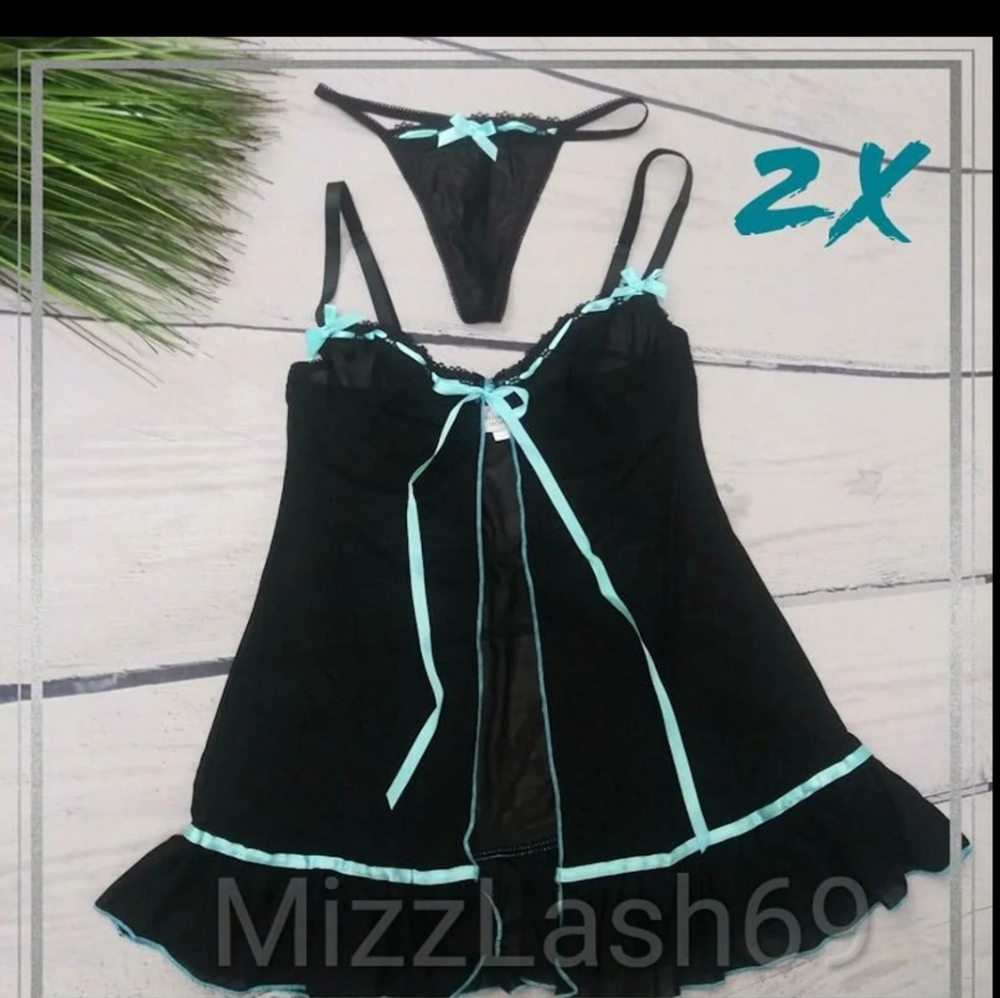 Elegant Moments 2 piece lingerie